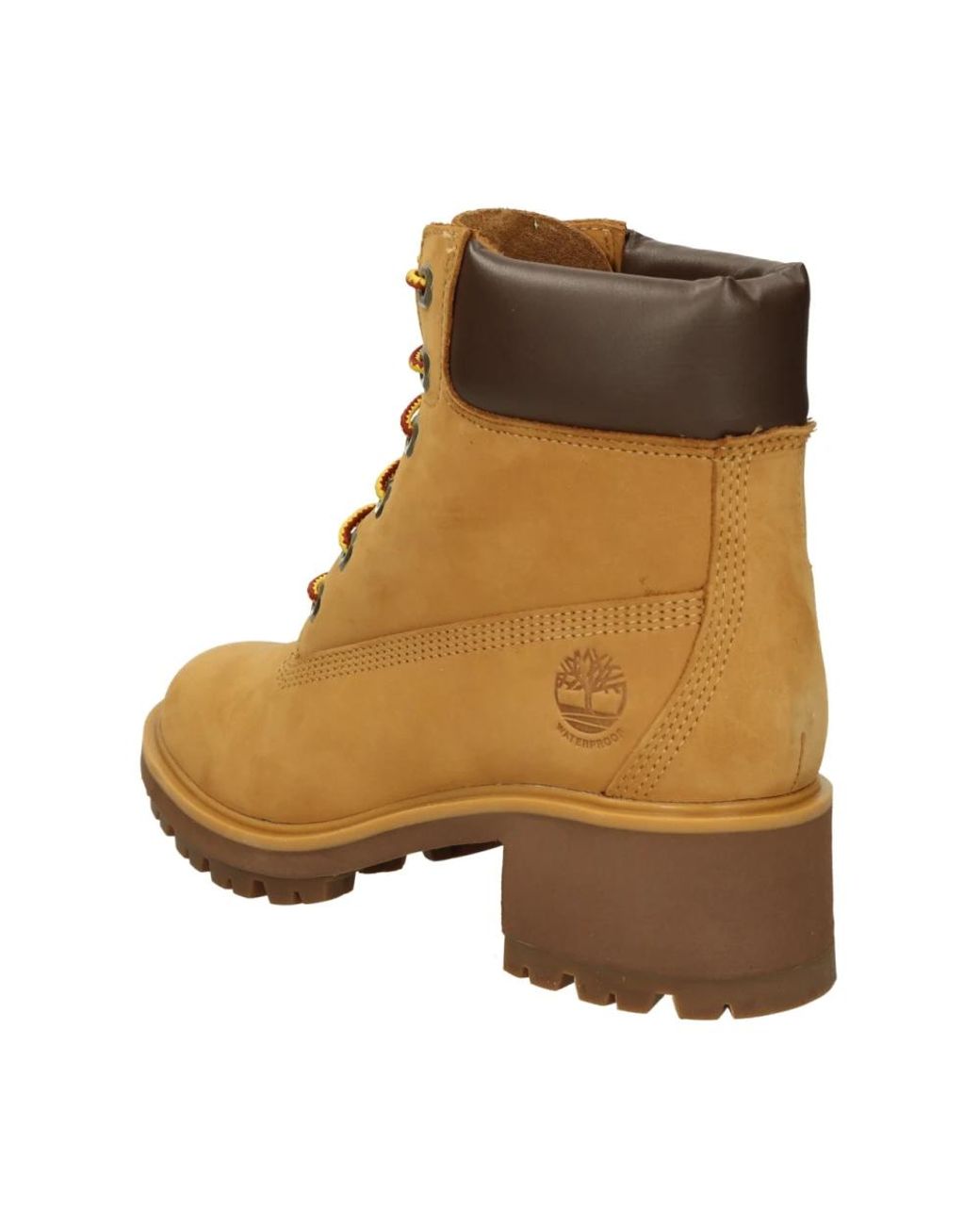 Timberland Kins Mid Lace Waterproof Boot in het Brown