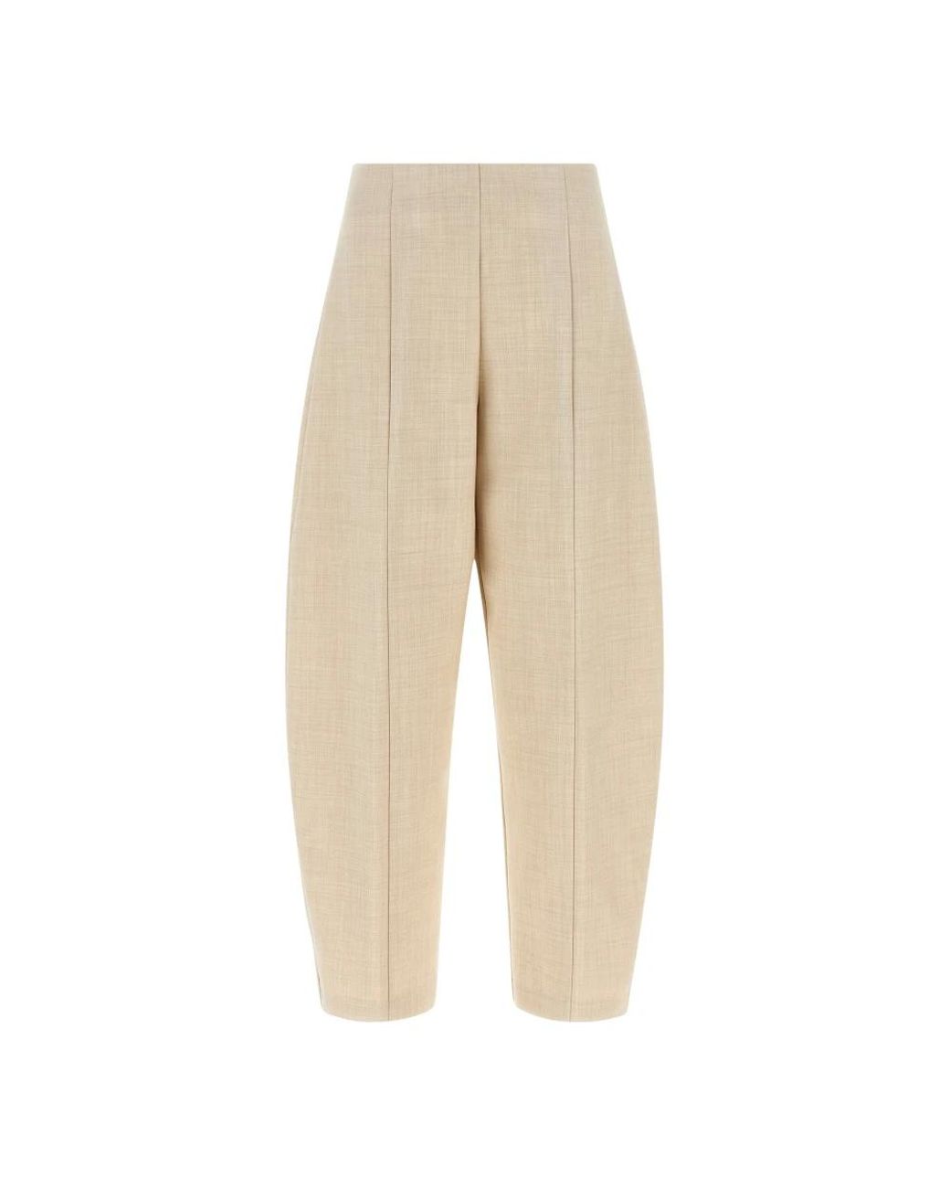 Nude Natural Tapered Trousers