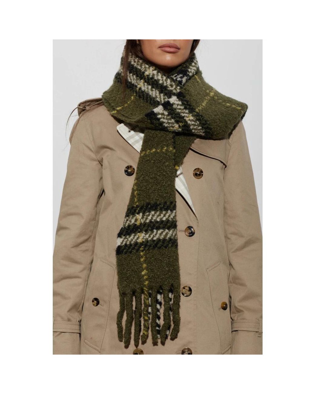 Burberry Black Winter Scarves