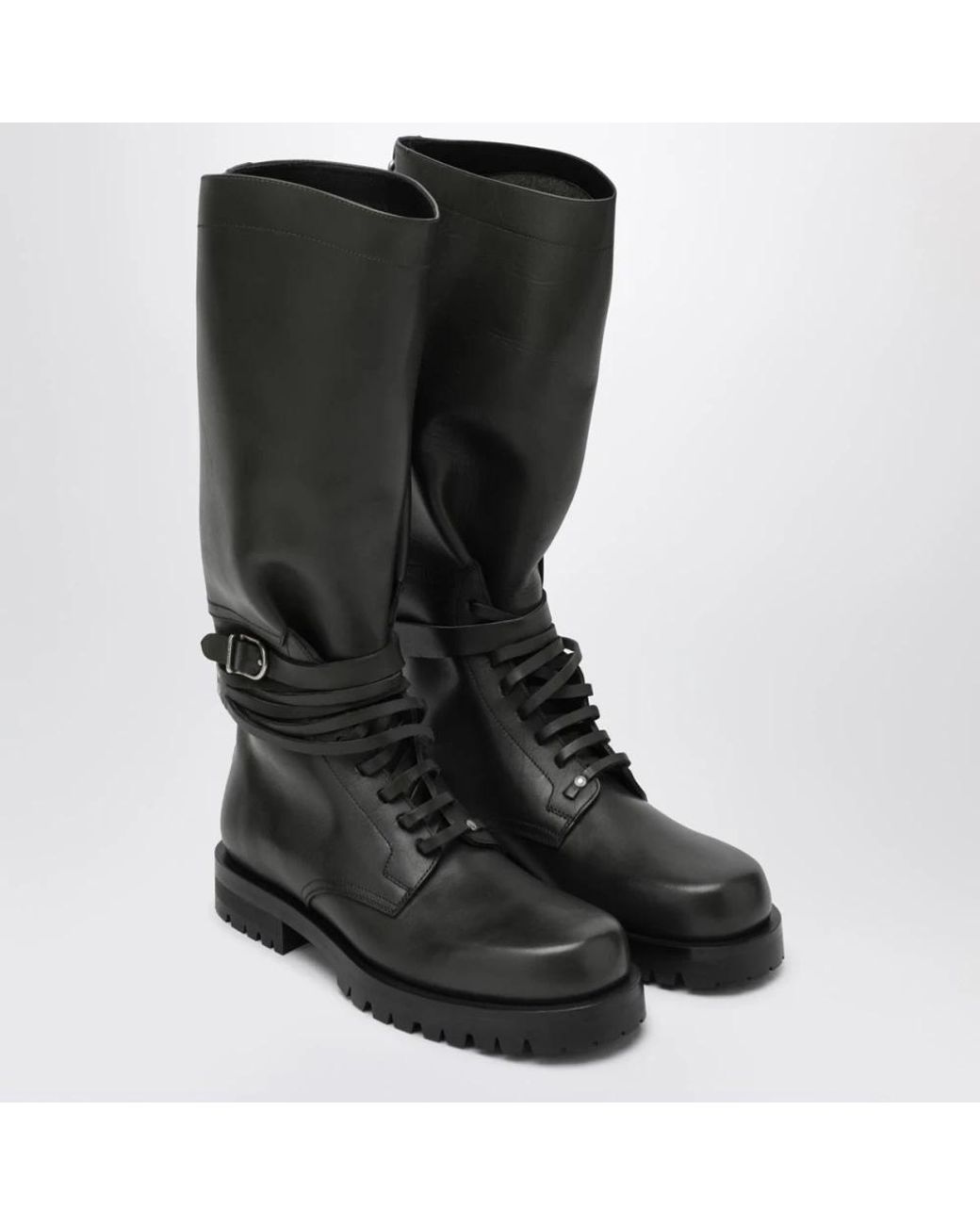 DURAZZI MILANO Black High Boots