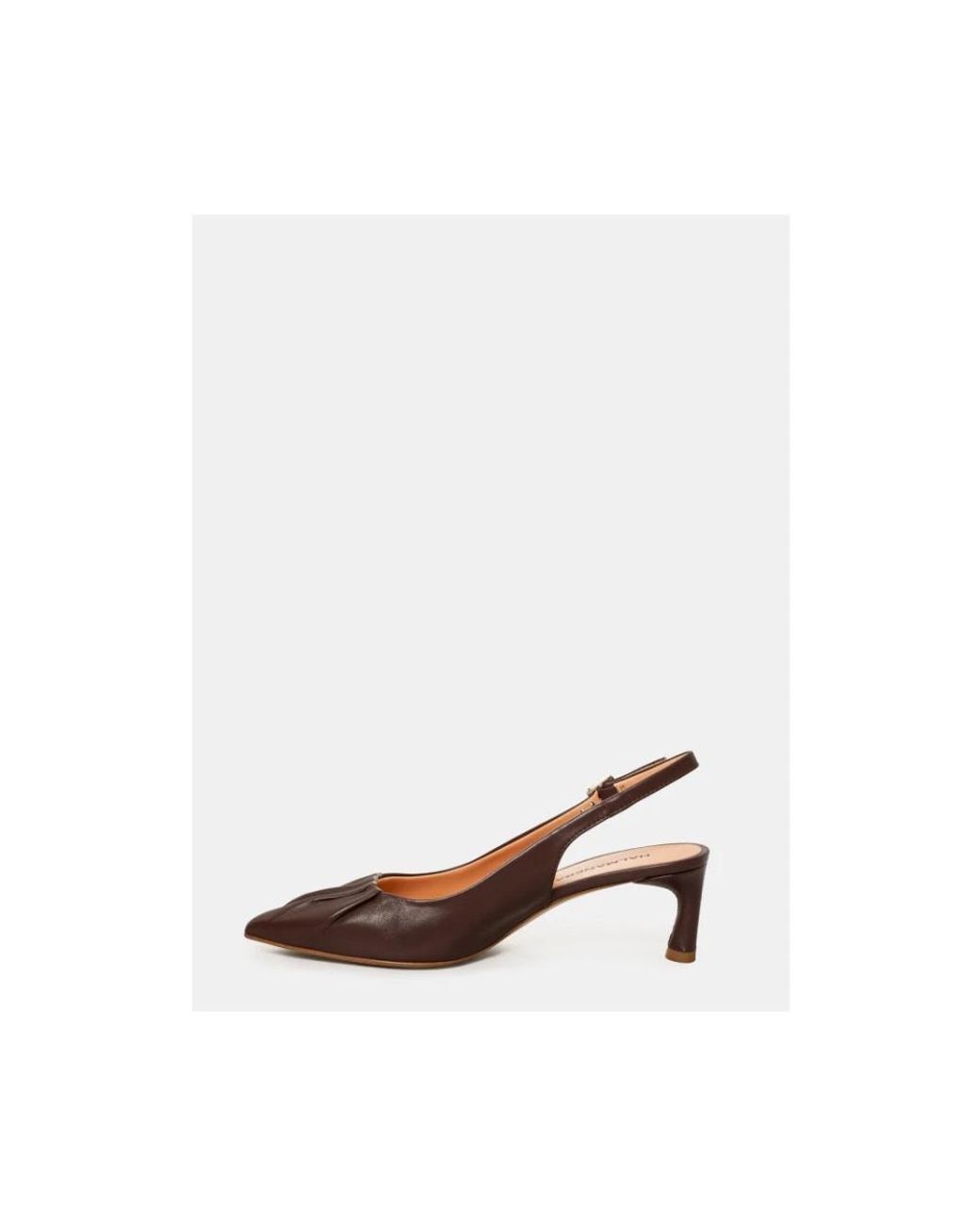Halmanera Brown Sandalo Slingback