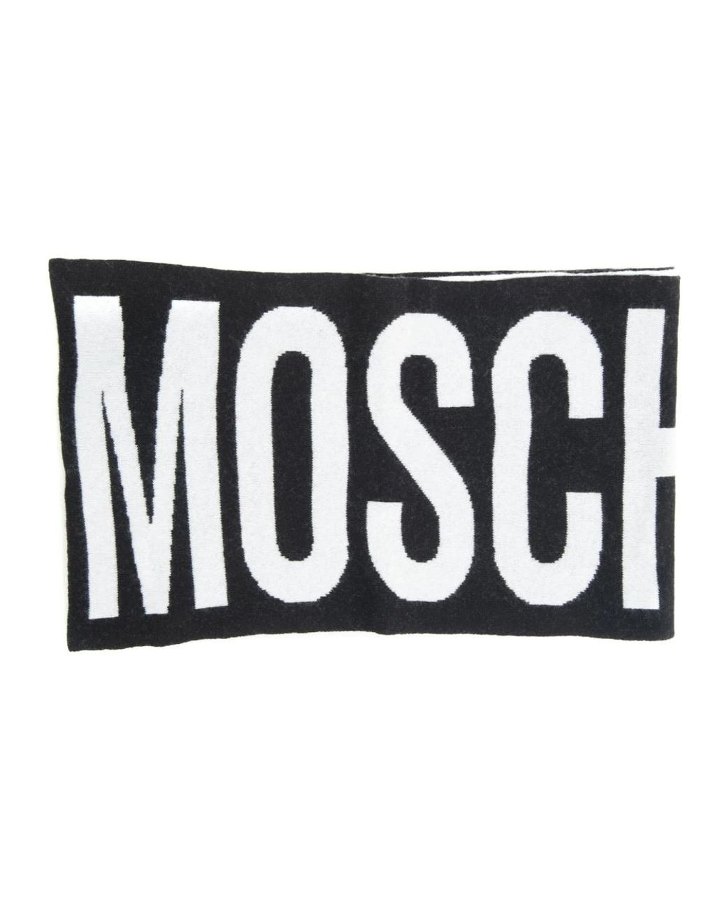 Moschino Sjaals in het Black