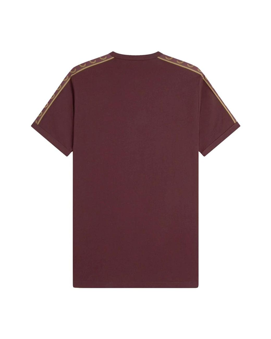 Fred Perry Purple T-Shirts for men