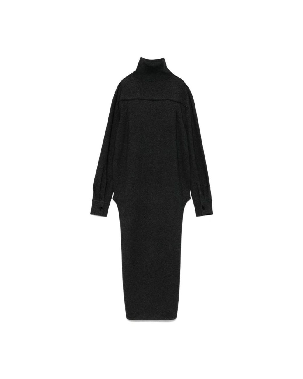 Givenchy Black Knitted Dresses