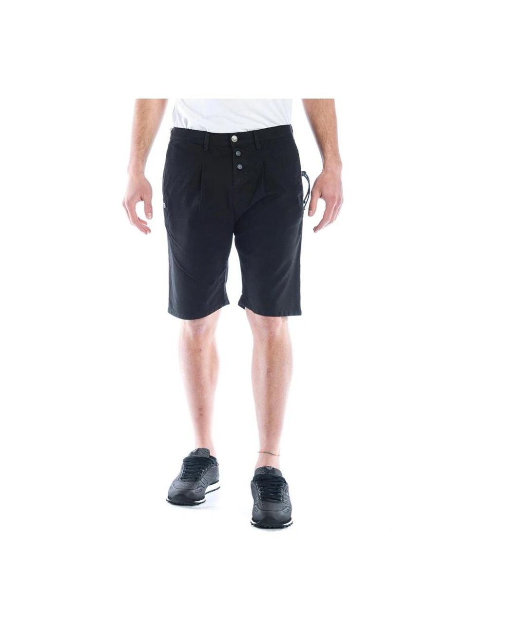 Daniele Alessandrini Blue Bermudas for men