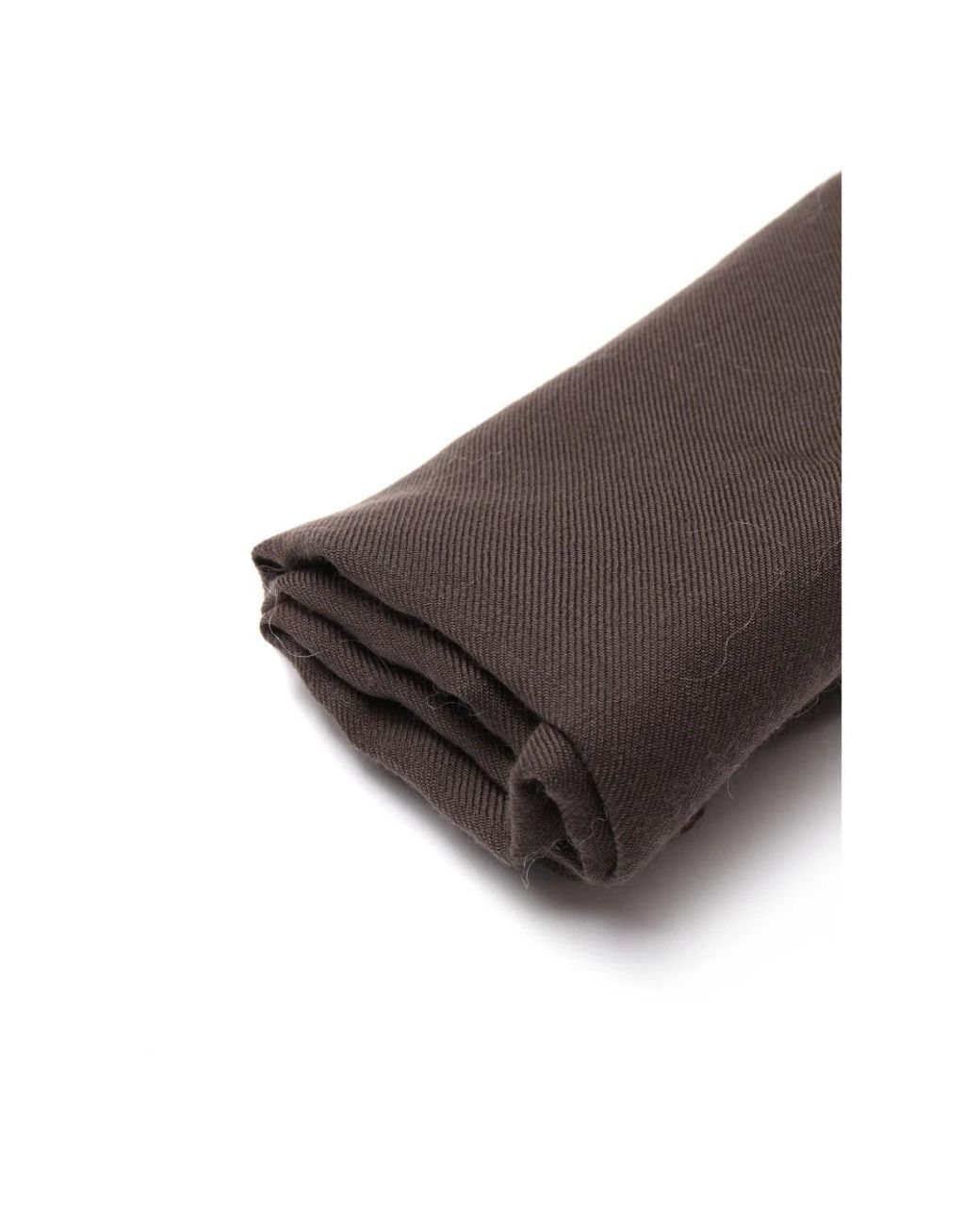 Destin Brown Sciarpa Solid 90X90
