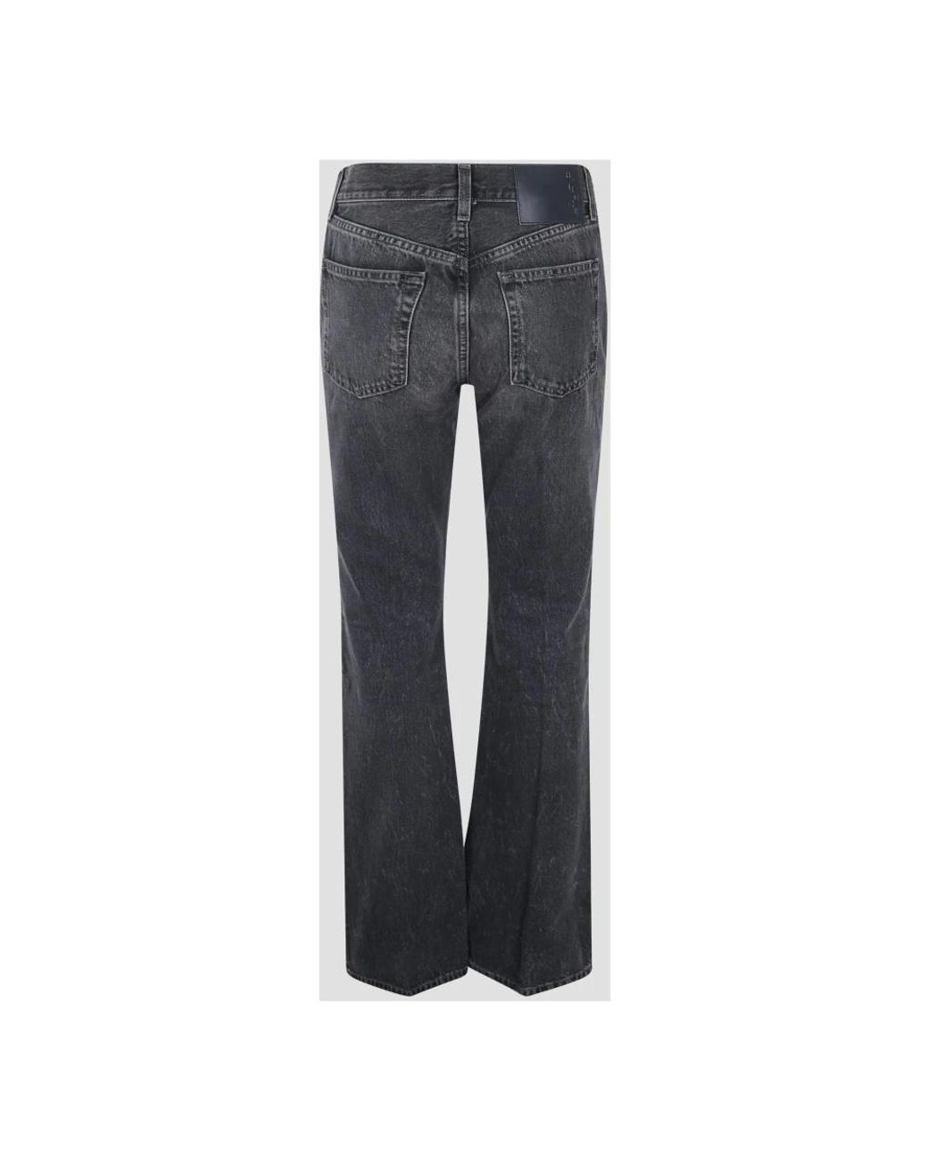 Haikure Blue Boot-Cut Jeans