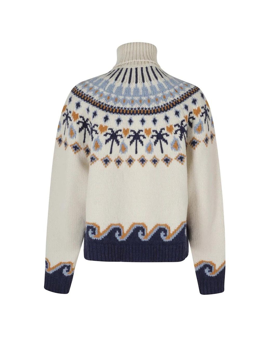 Alanui Gray Turtlenecks