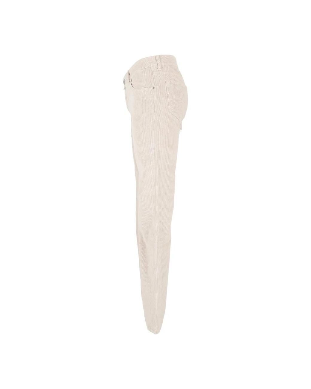 Jacob Cohen Natural Slim-Fit Trousers for men