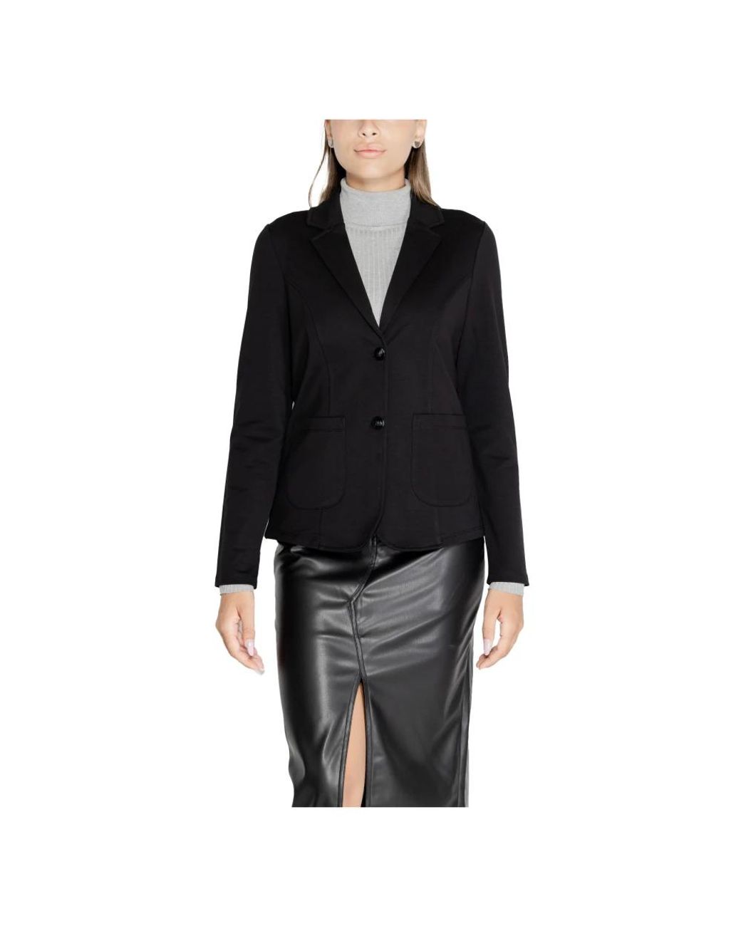 Street One Black Blazers