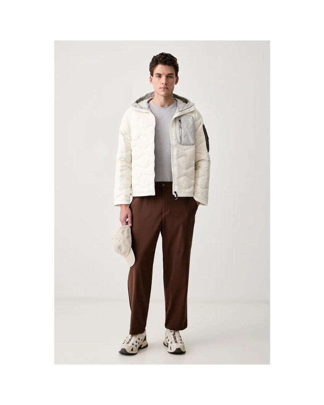 Ski Jackets Peak Performance de hombre de color Gray