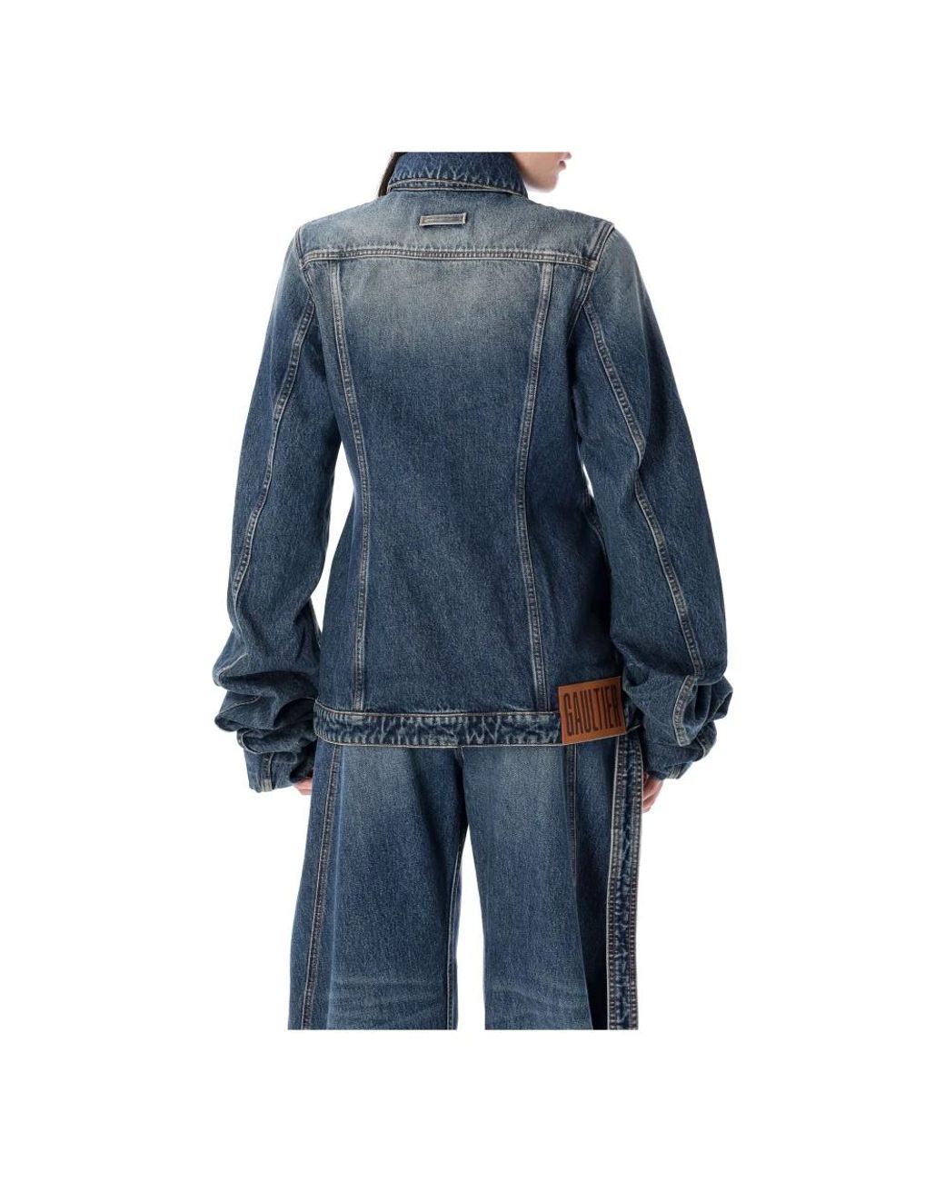 Jean Paul Gaultier Blue Denim Jackets