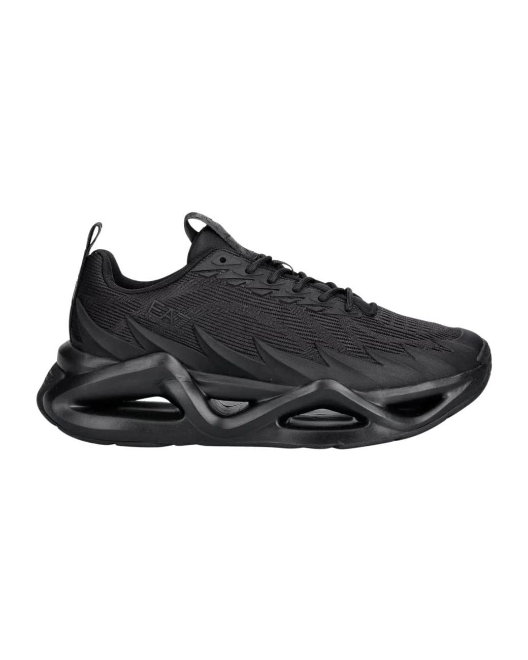 EA7 Sneakers in het Black