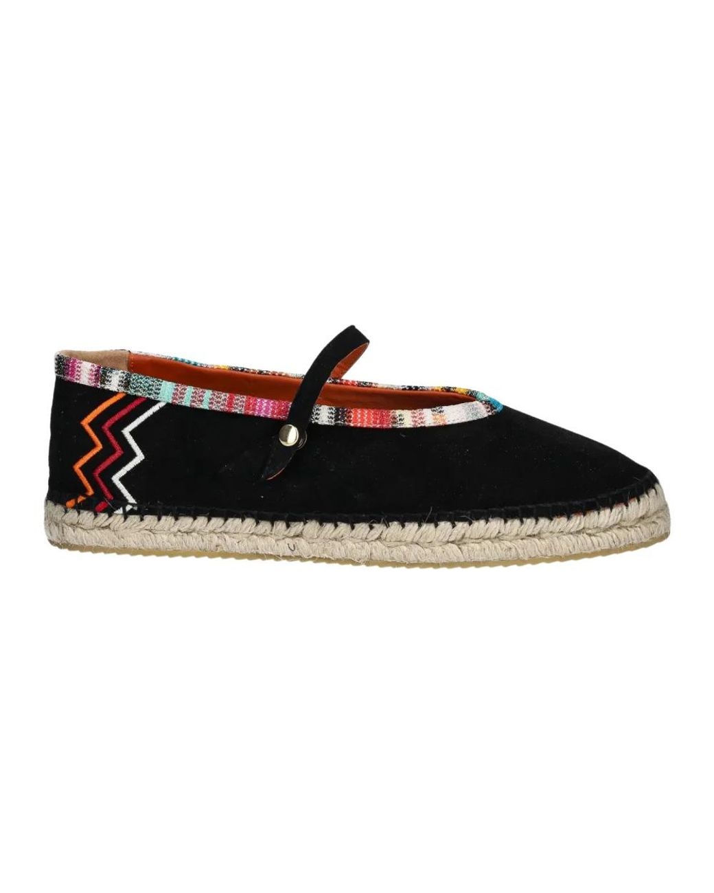 Espadrilles Missoni en coloris Black