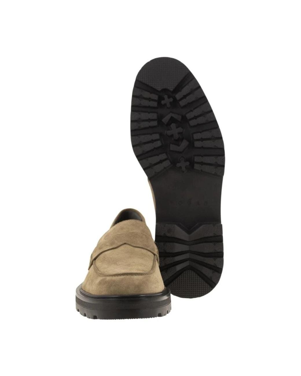 Loafers Hogan pour homme en coloris Natural