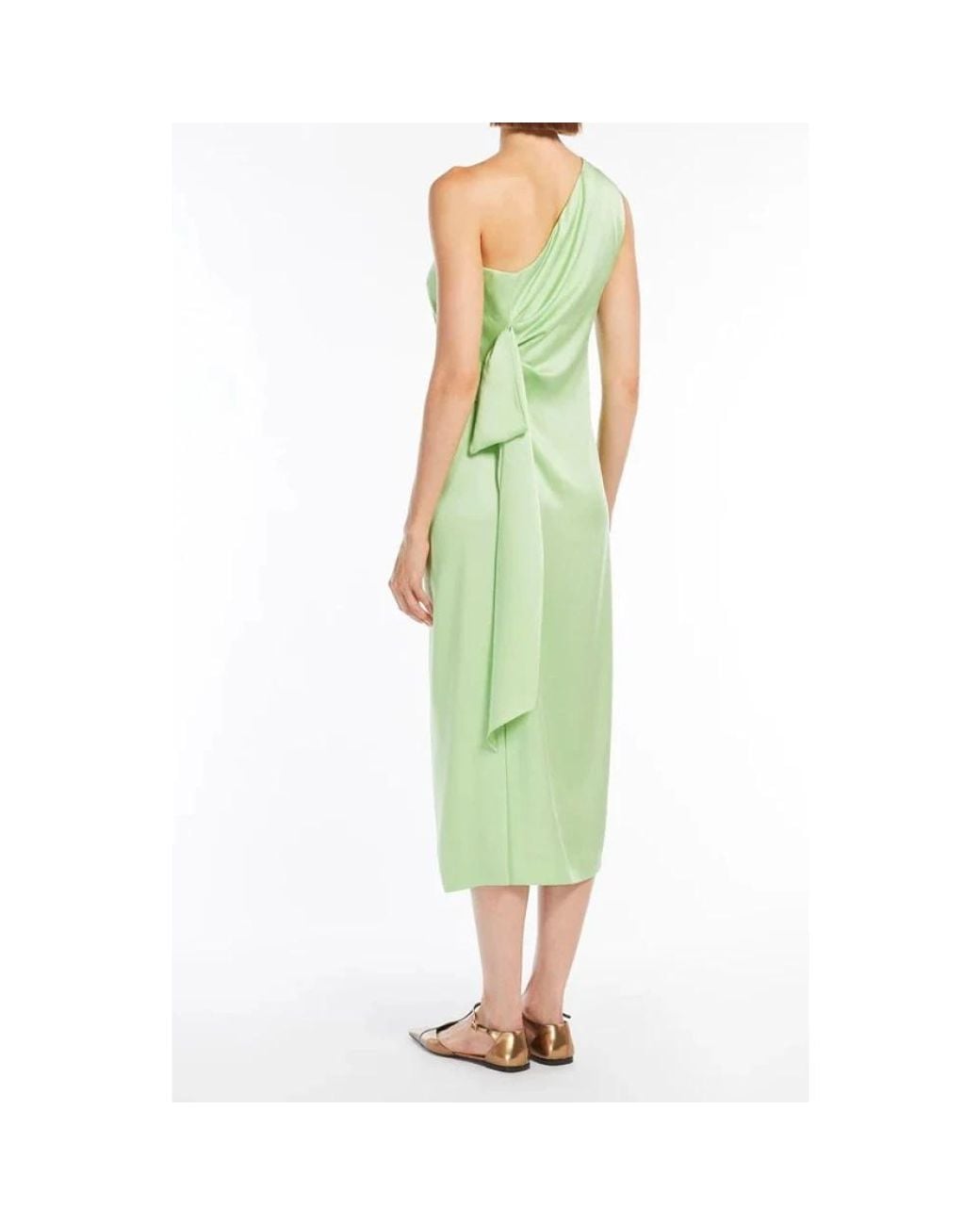Midi Dresses Max Mara de color Green