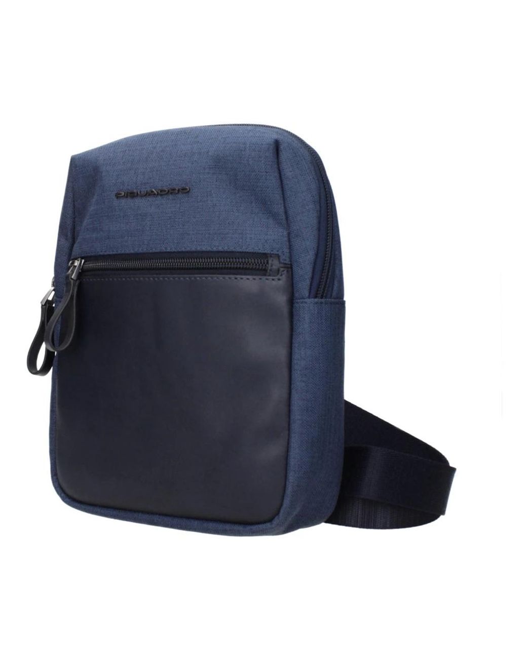 Piquadro Blue Messenger Bags