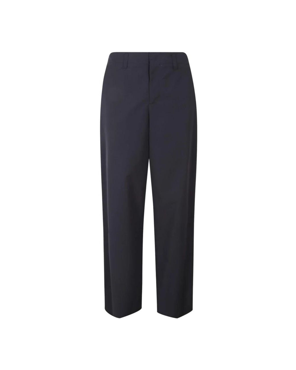 BERNER KUHL Blue Cropped Trousers for men