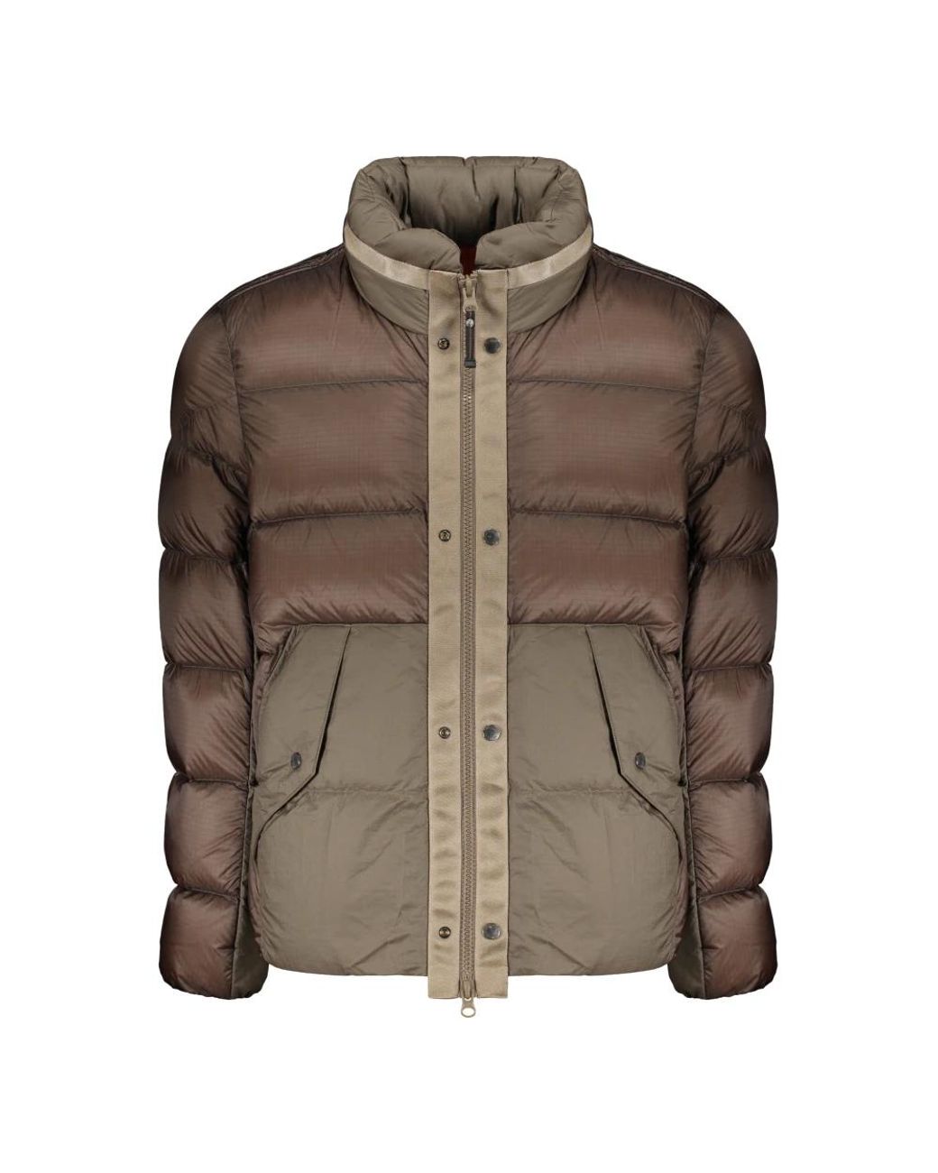 Down Jackets Parajumpers de hombre de color Brown