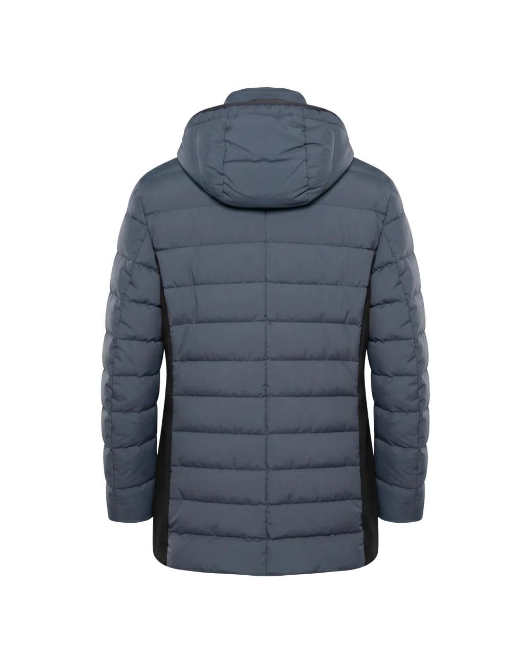 Moorer Blue Double-Breasted Coats for men