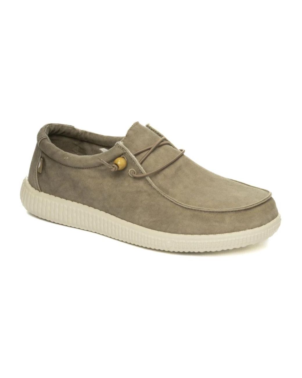 WALK IN PITAS Green Sneakers for men