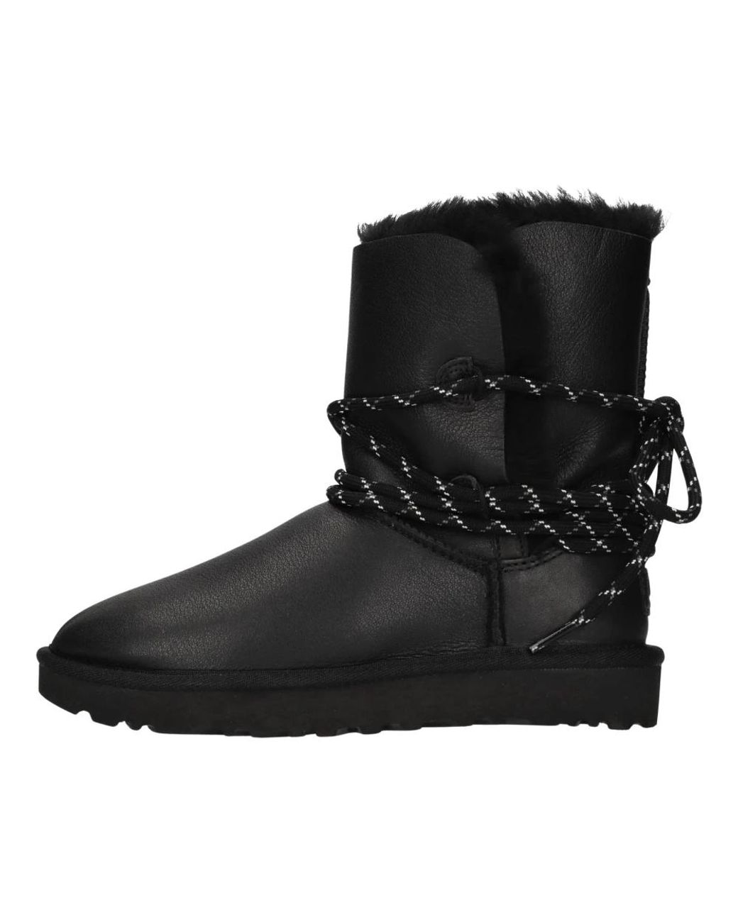 Ugg Black Winter Boots