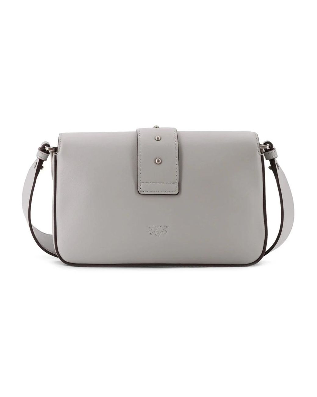 Pinko Gray Cross Body Bags