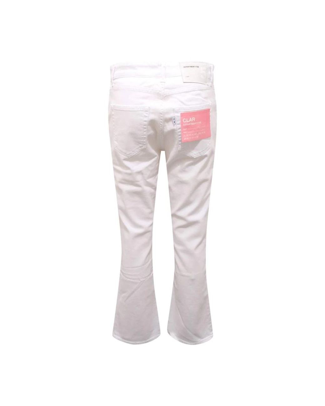 Department 5 Gray Cropped Trousers