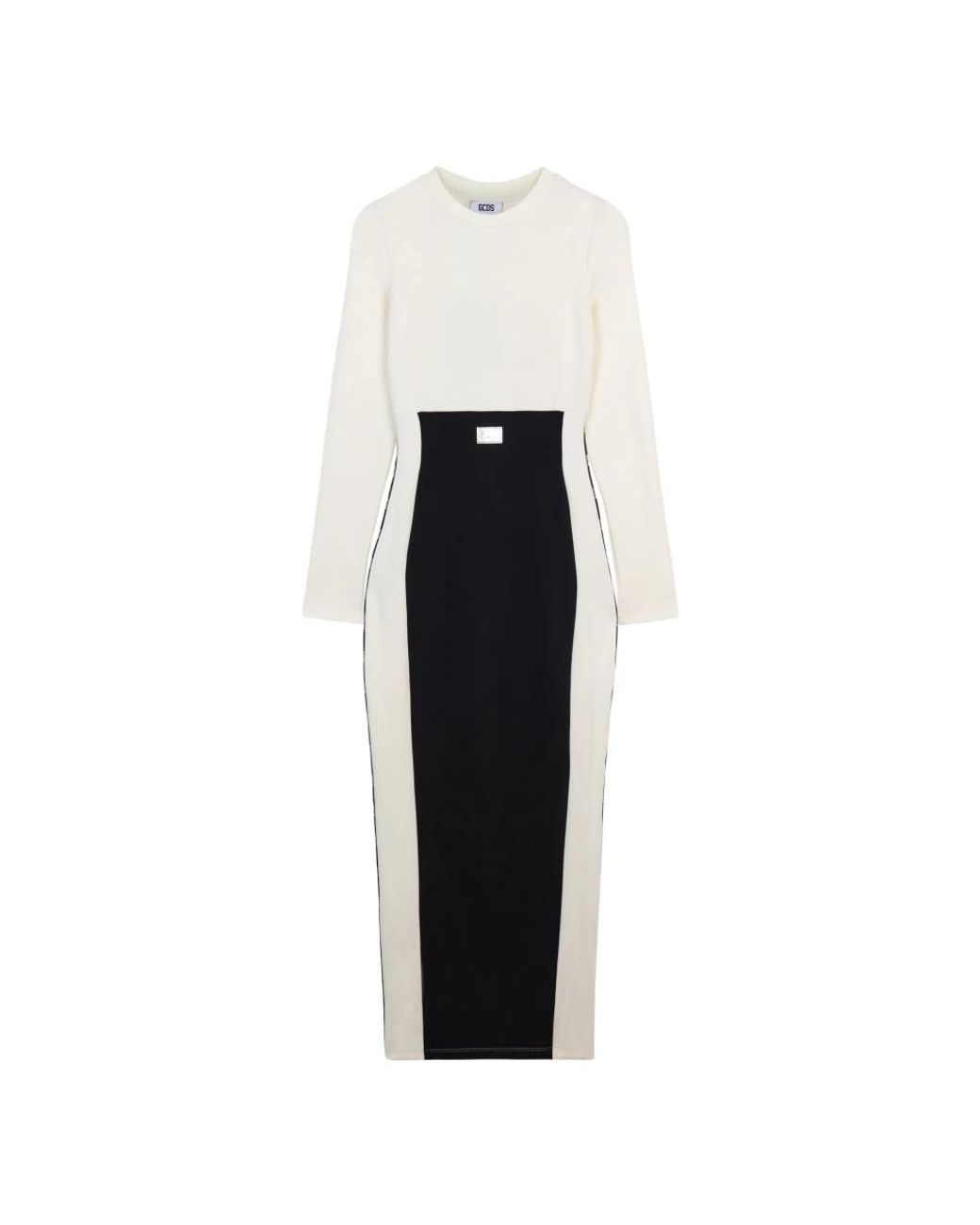 Gcds Black Midi Dresses