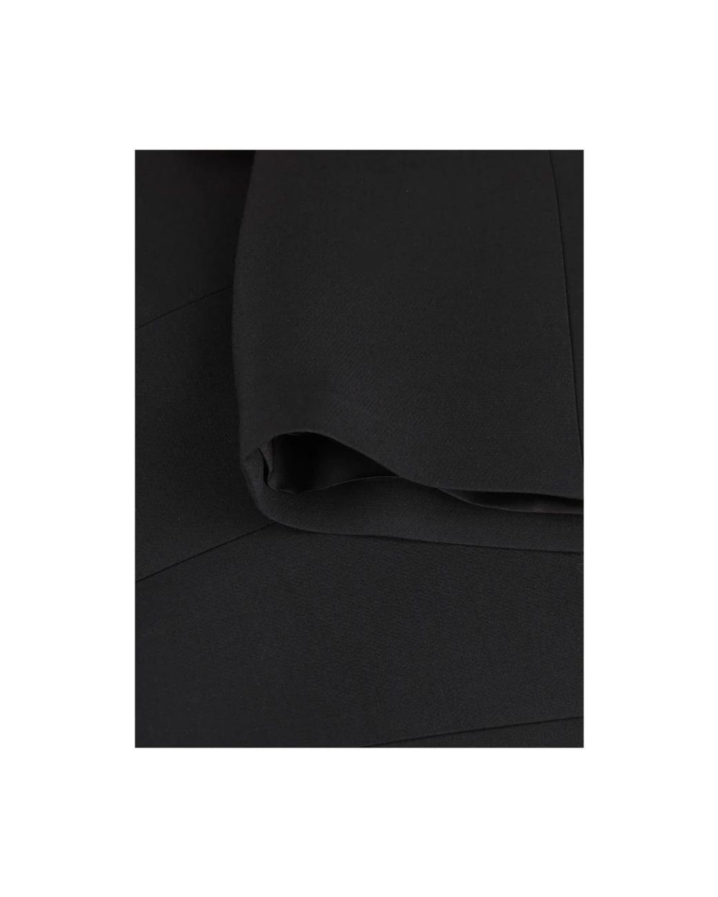 Valentino Black Short Dresses