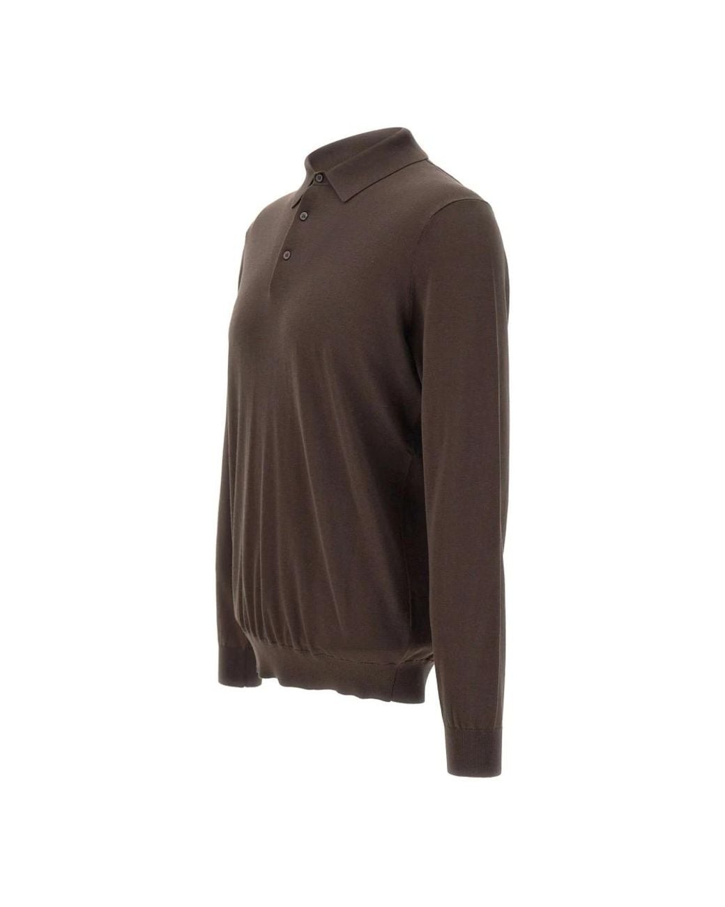 Kangra Brown Polo Shirts for men