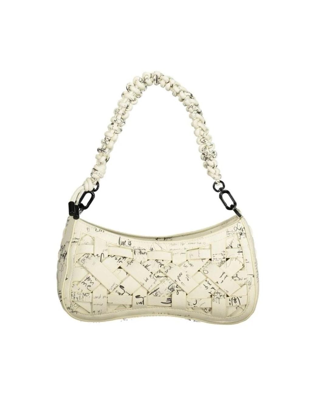 Desigual Metallic Shoulder Bags