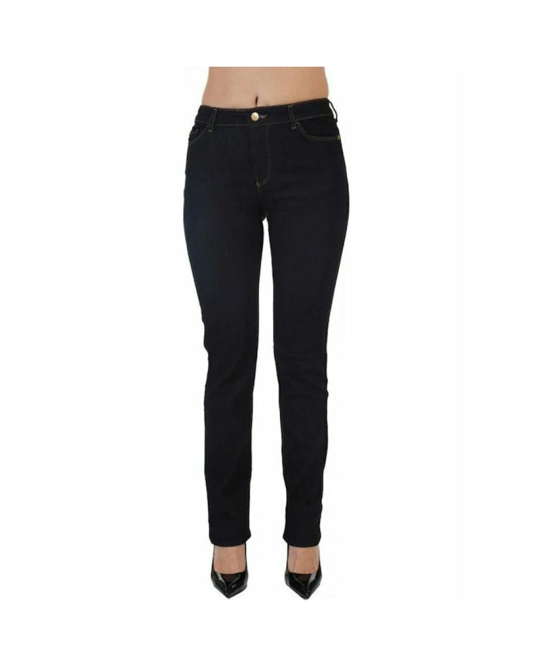 Emporio Armani Black Skinny Fit Jeans