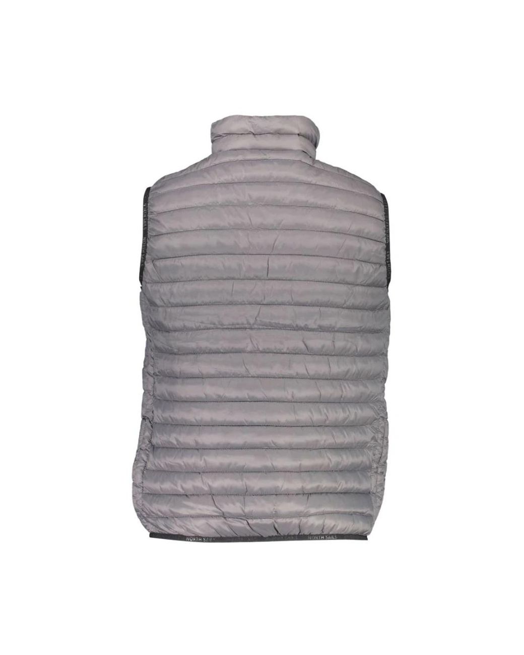 North Sails Gray Vests for men