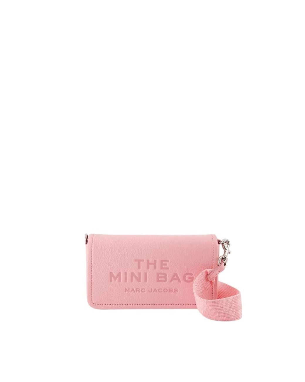 Marc Jacobs Pink Cross Body Bags