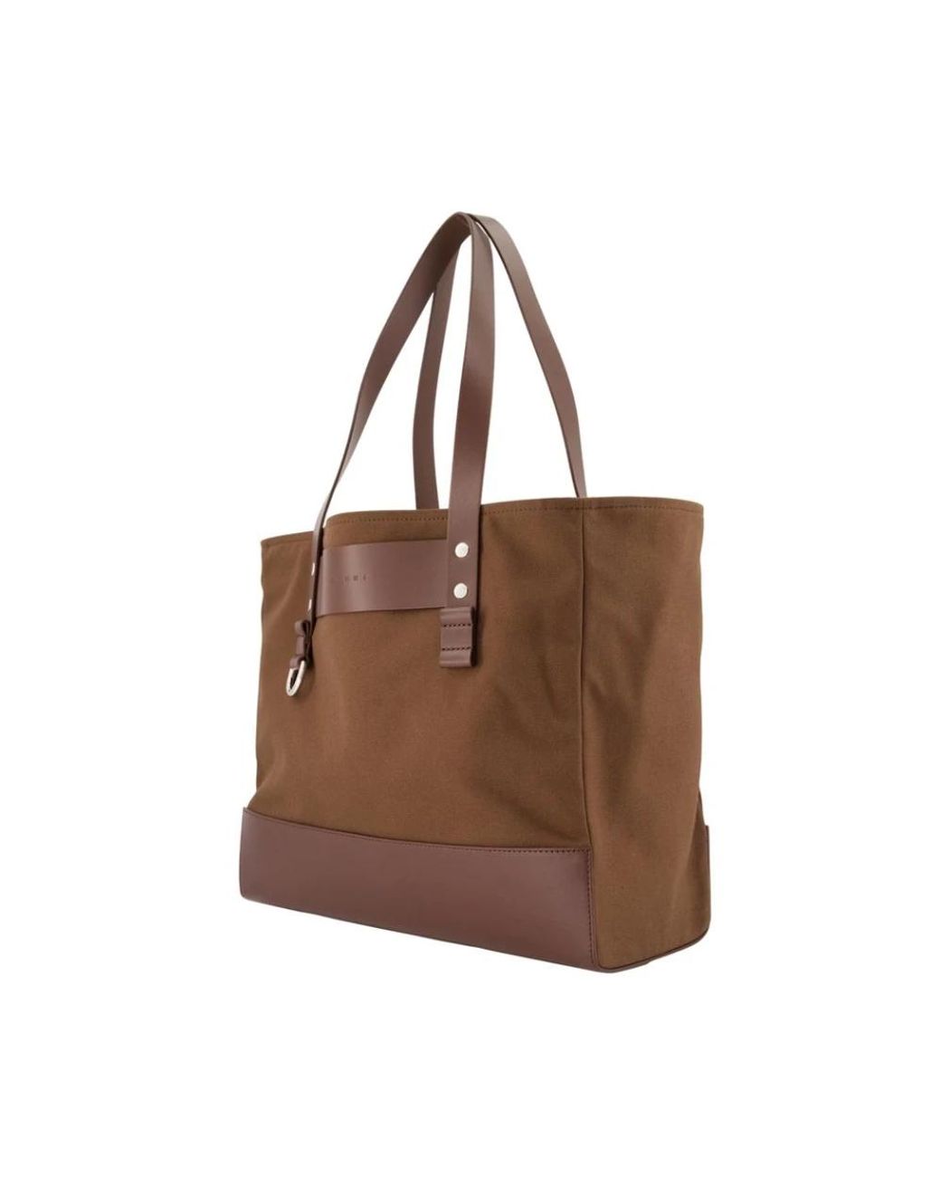 Marni Brown Shopping Bags