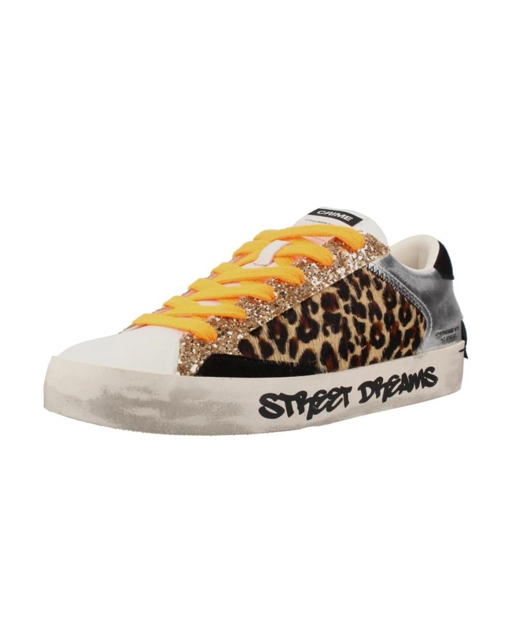 Crime London Multicolor Sneakers