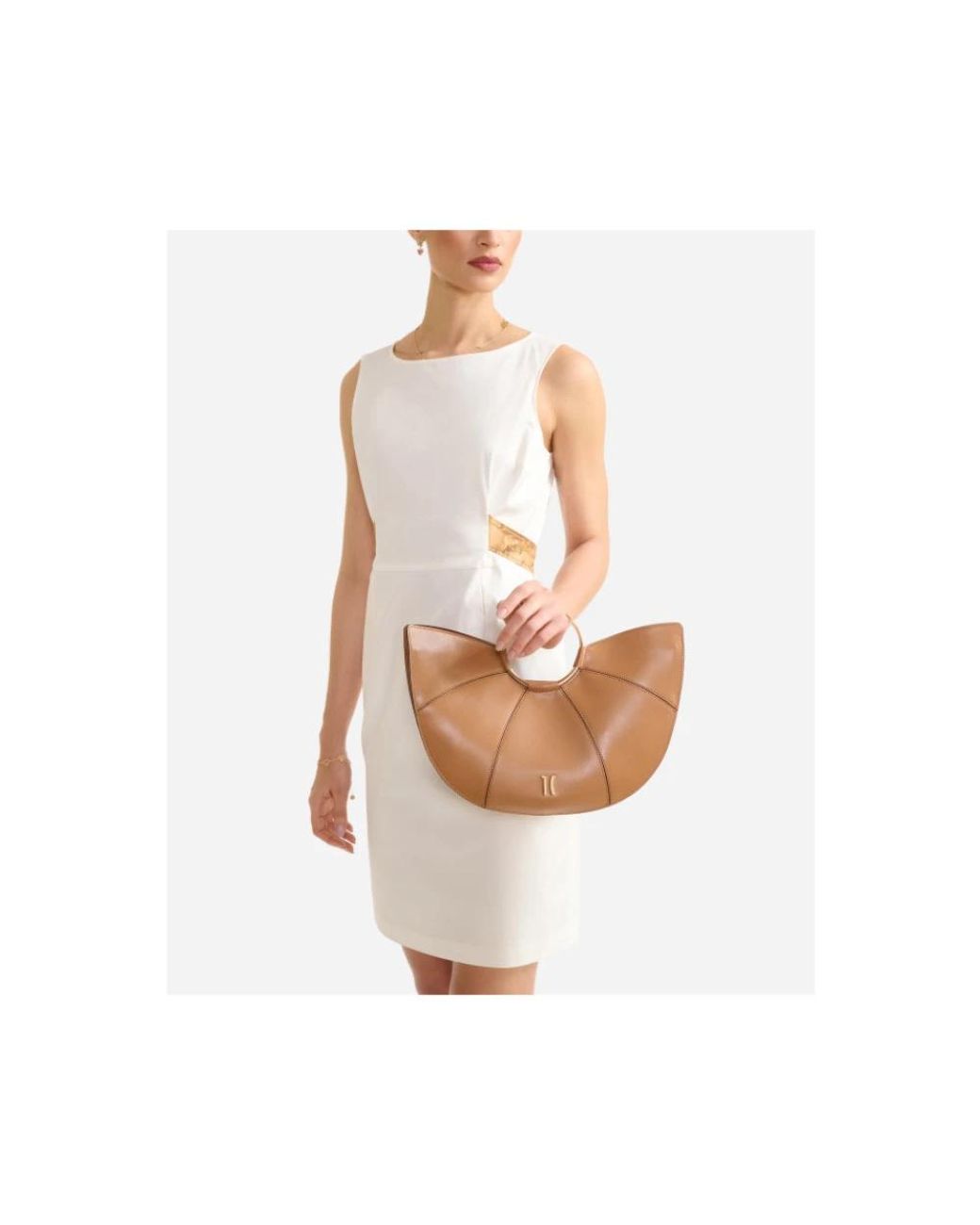Alviero Martini 1A Classe Brown Handbags