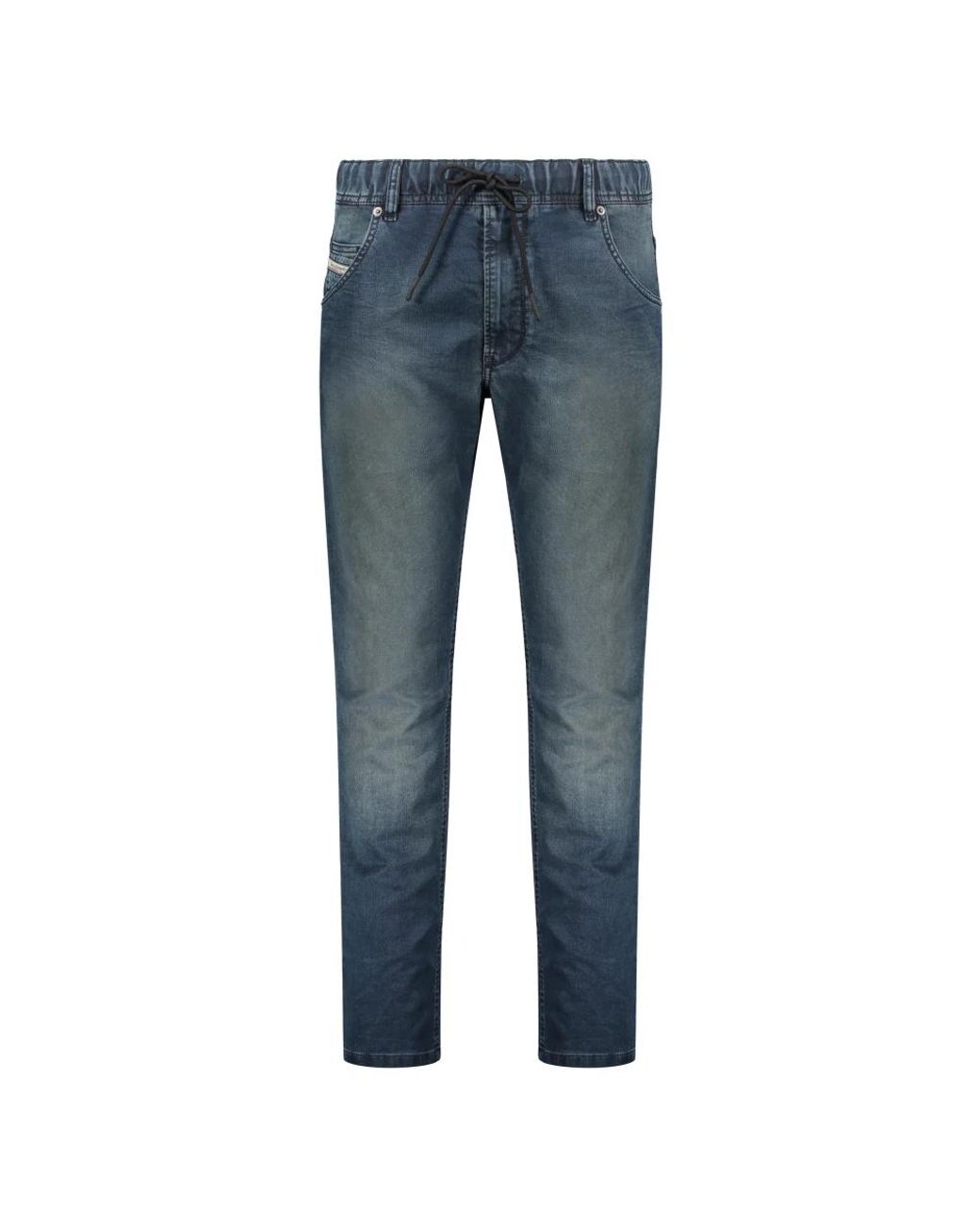 DIESEL Blue Slim-Fit Jeans for men