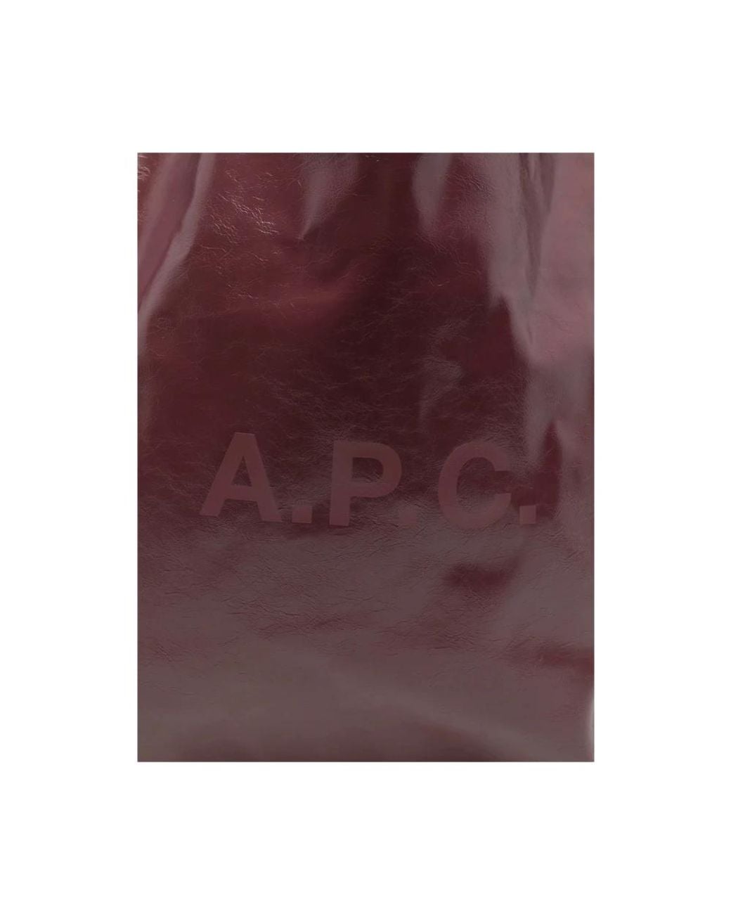 A.P.C. Purple Tote Bags for men
