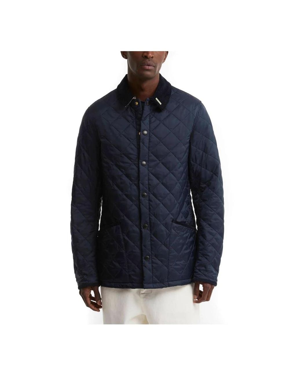 Light Jackets di Barbour in Blue da Uomo