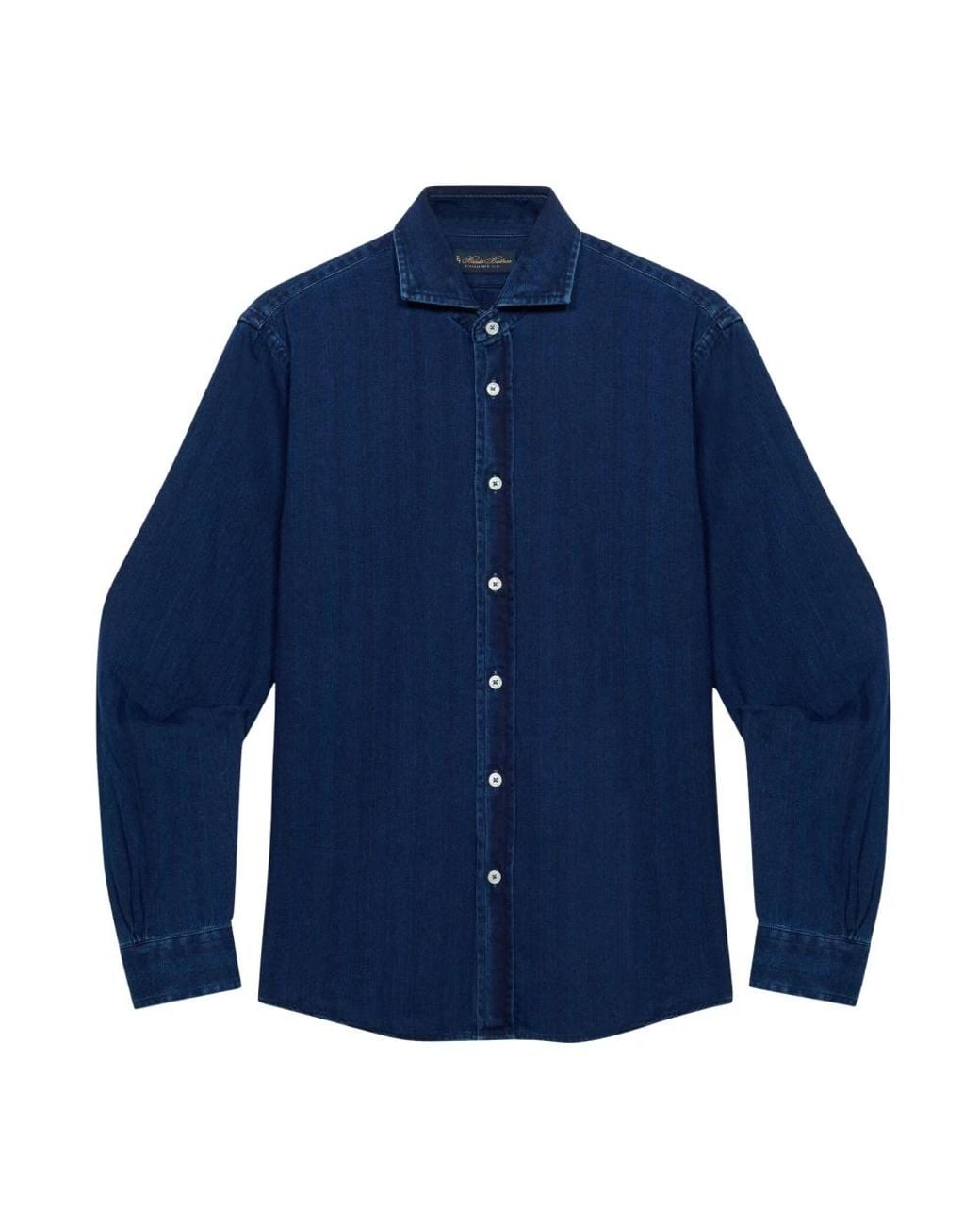 Brooks Brothers Blue Denim Shirts for men