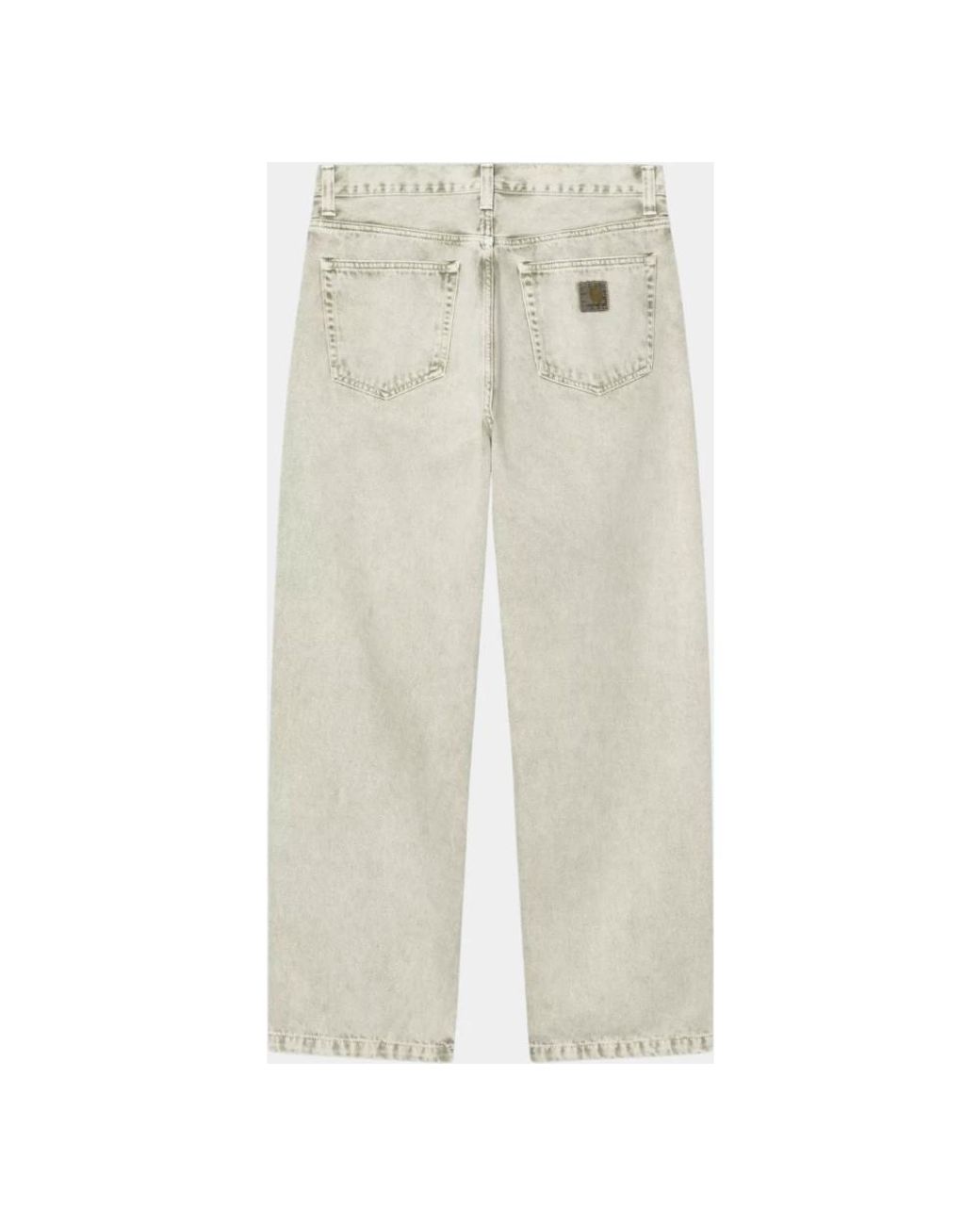 Carhartt Gray Loose-Fit Jeans
