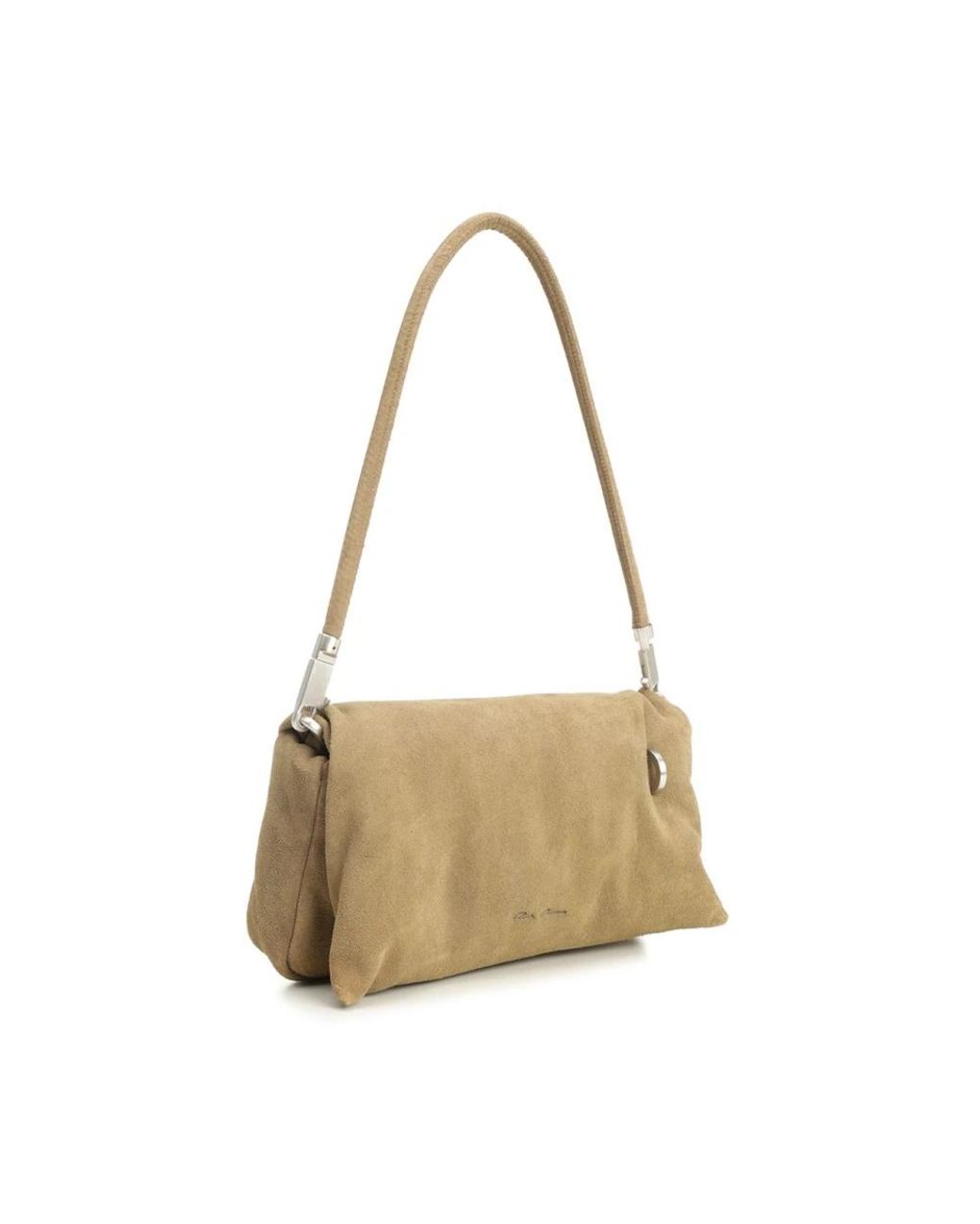 Rick Owens Natural Shoulder Bags