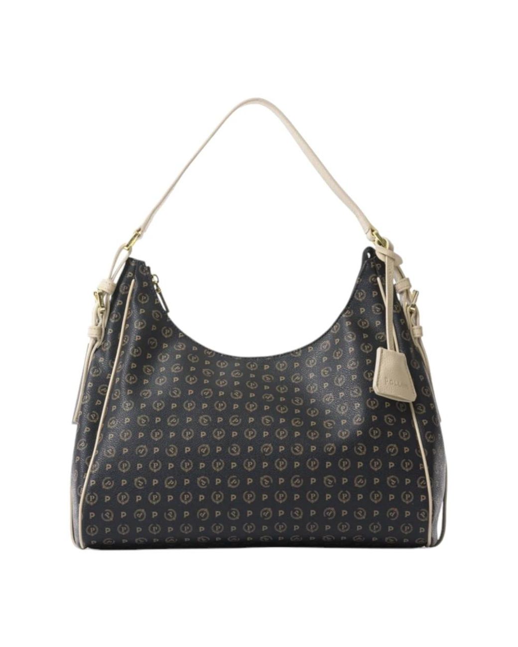 Pollini Gray Shoulder Bags