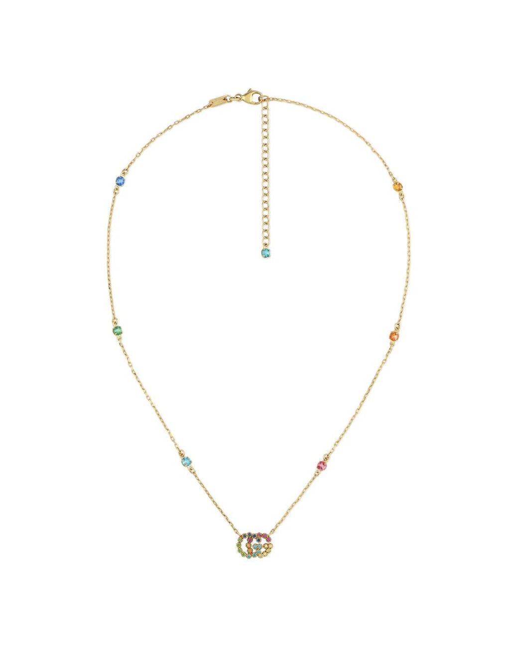 Gucci Metallic Necklaces