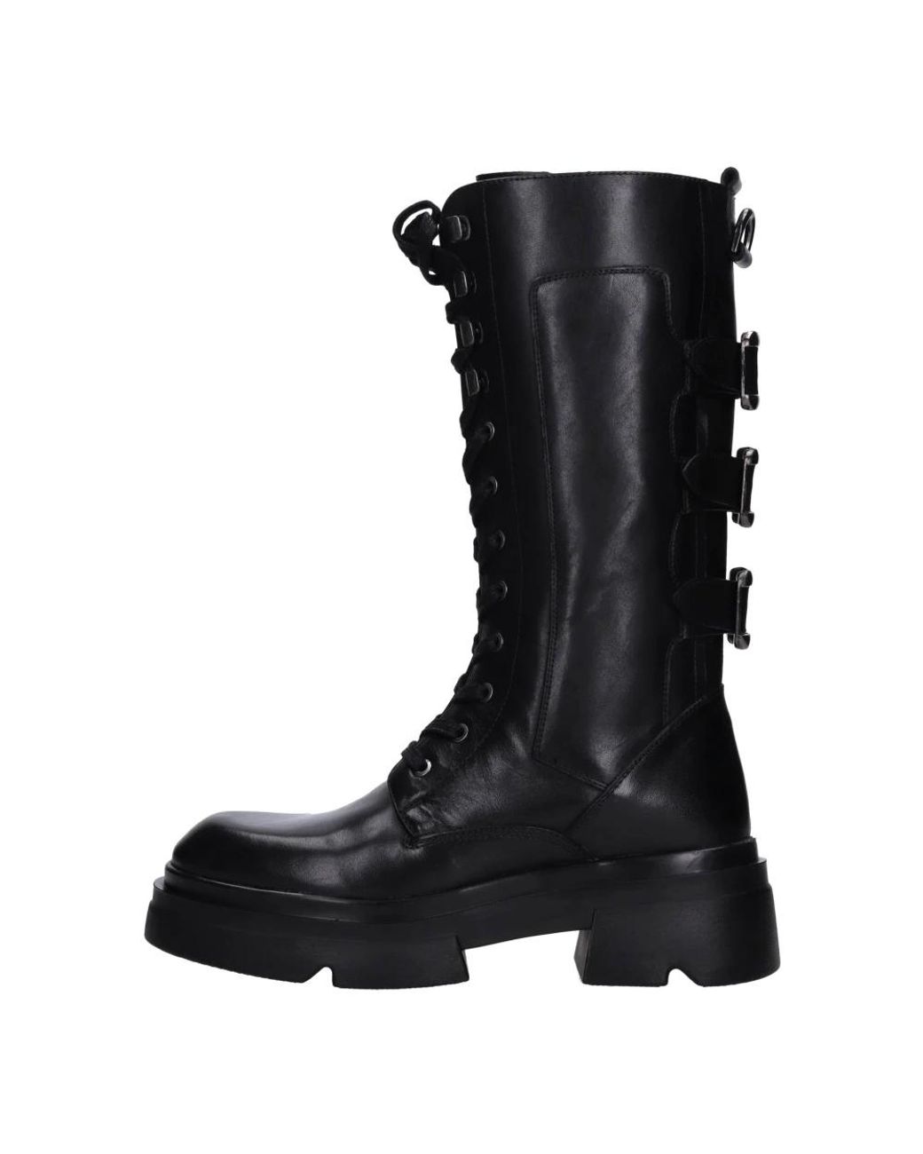 High Boots Emanuélle Vee en coloris Black