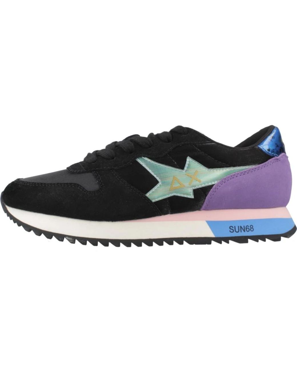 Sun 68 Black Stargirl Satin