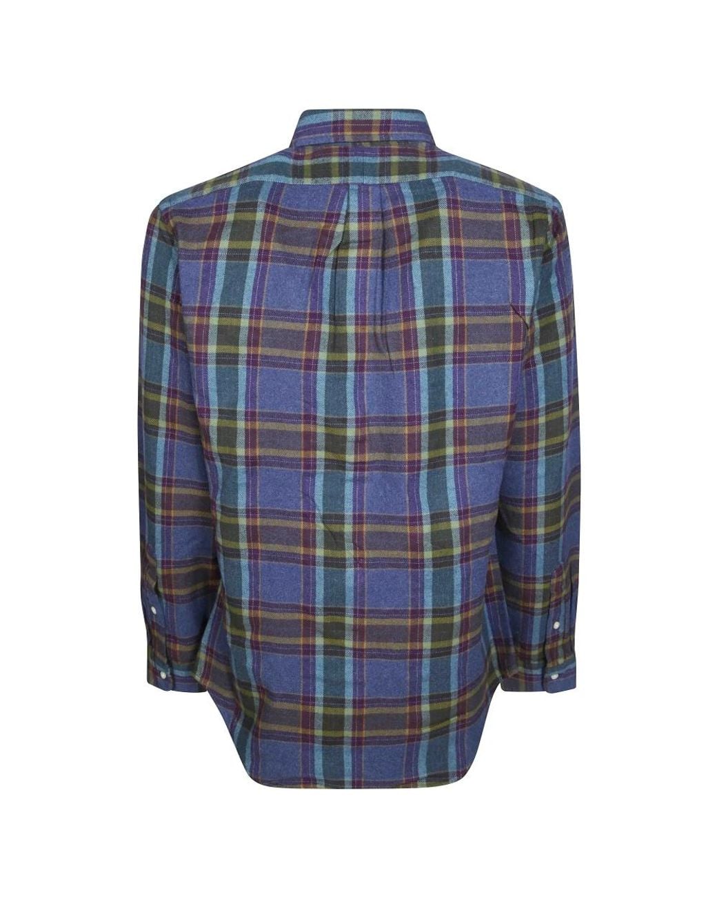 Polo Ralph Lauren Blue Casual Shirts for men