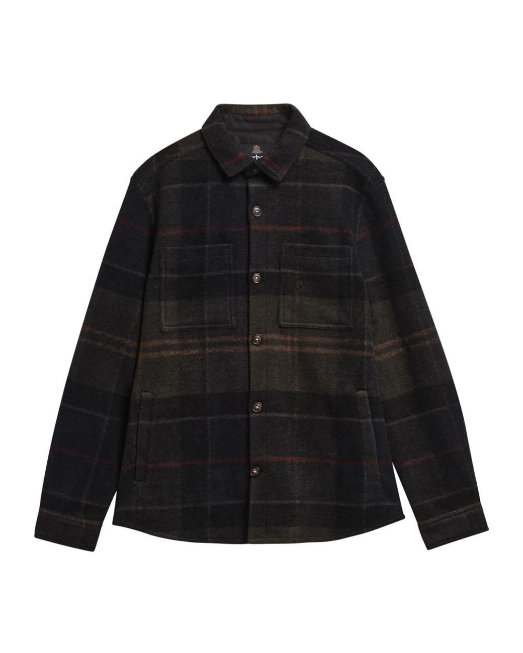 Barbour Black Light Jackets for men